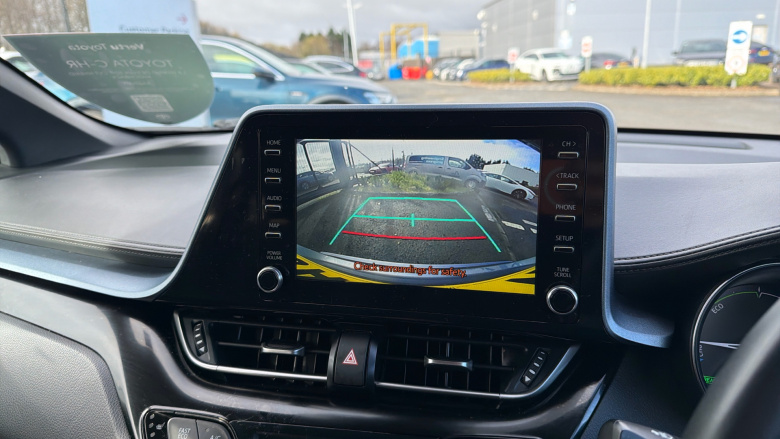 Toyota C-HR 1.8 Hybrid Design 5dr CVT Hybrid Hatchback